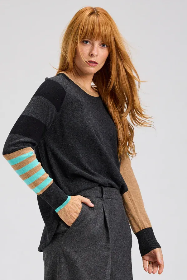 FLOWER POWER SWEATERZP7541U