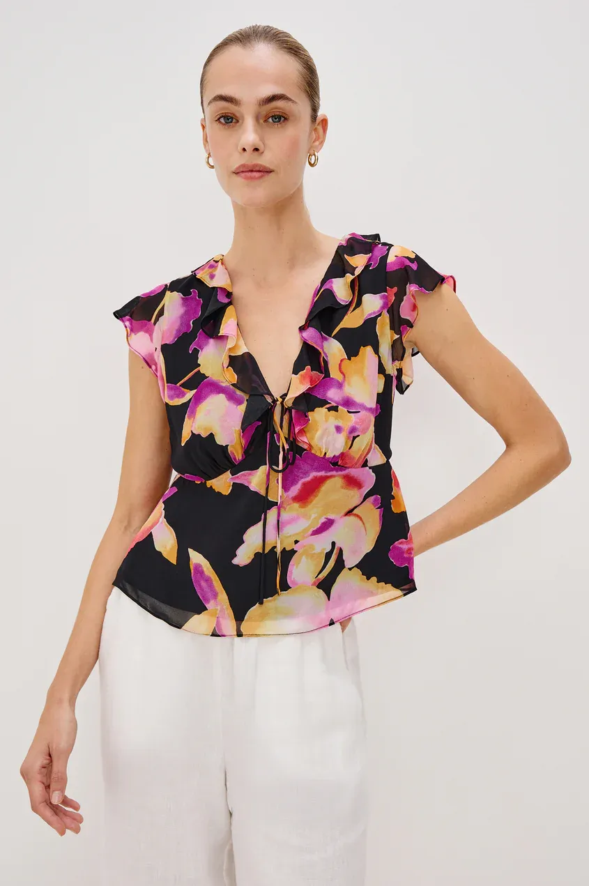536-634C CARMINE TOP