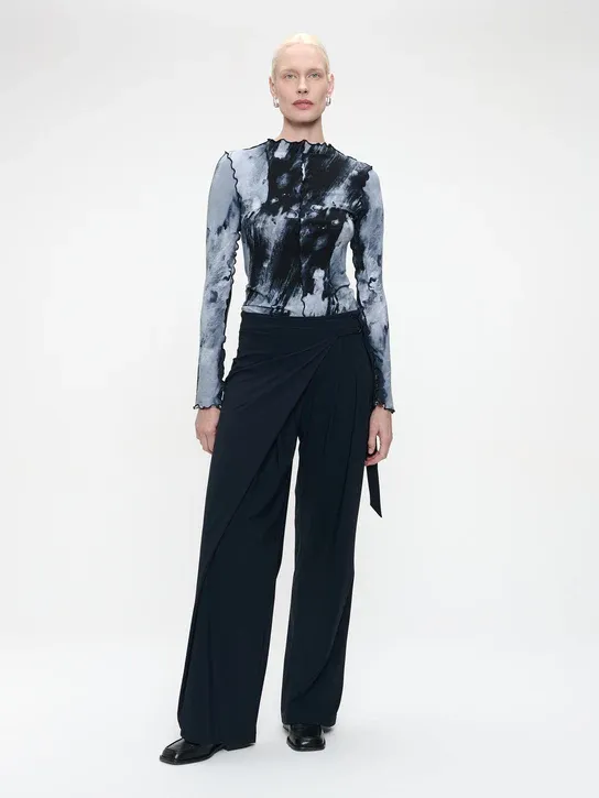 JANETTE PRINT TOP