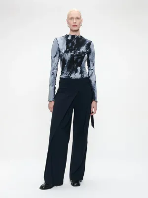 JANETTE PRINT TOP
