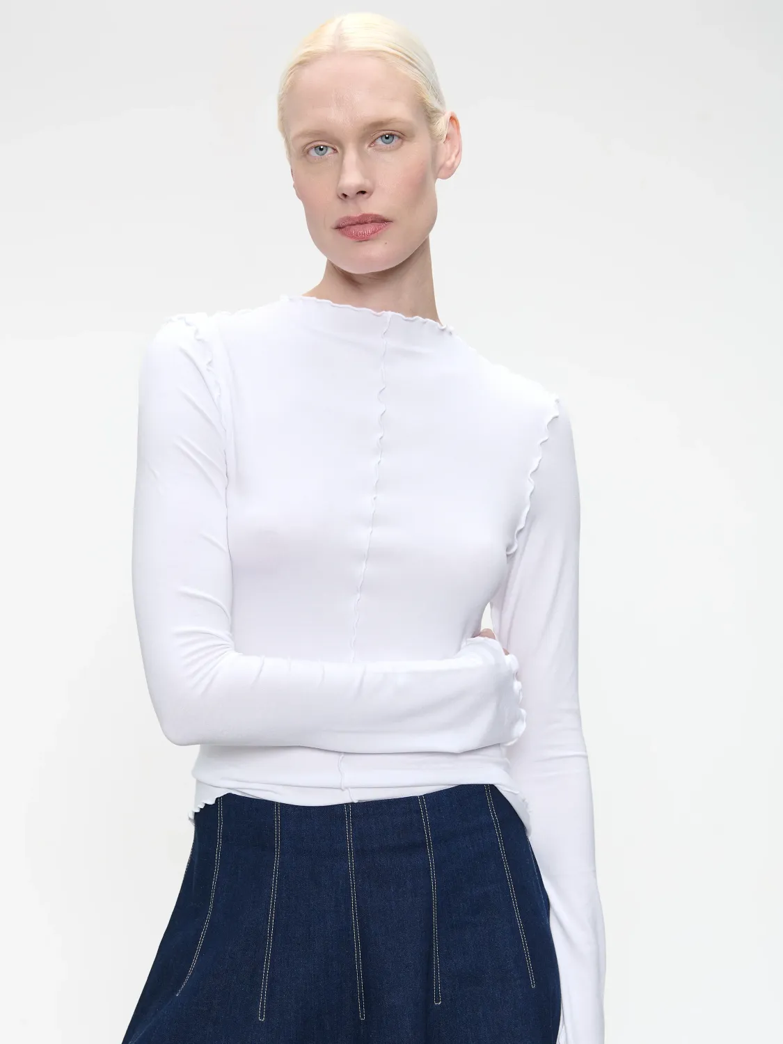 JANICE TOP IN BLACK