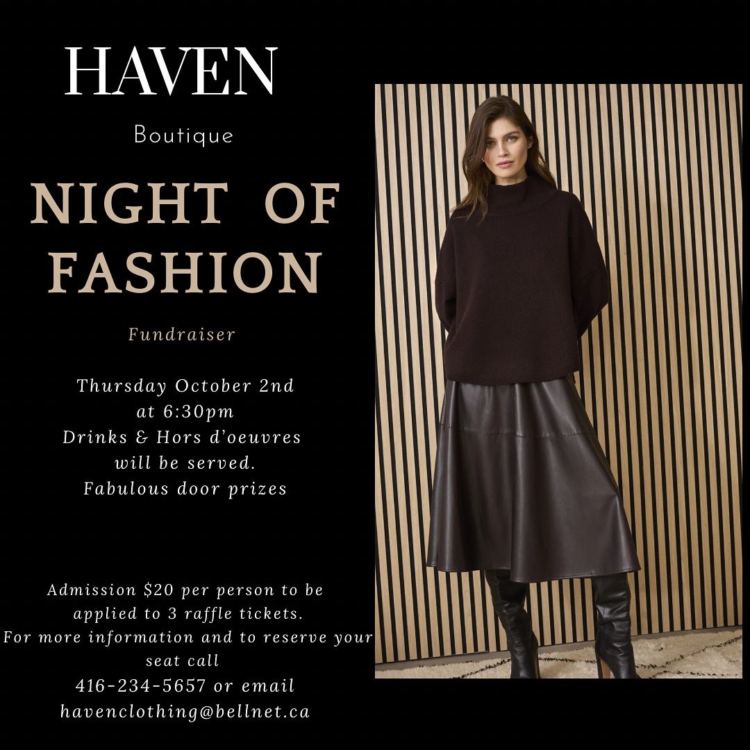 NIGHT OF FASHION