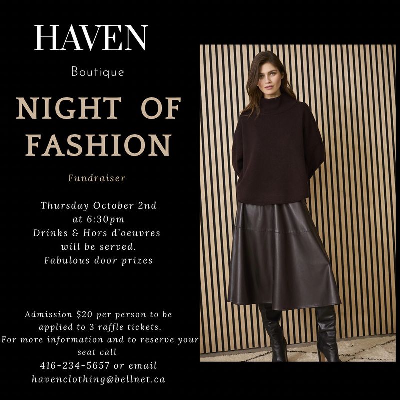 NIGHT OF FASHION