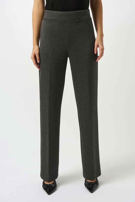 253300 Scuba Jersey Wide-Leg Pull-On Pants