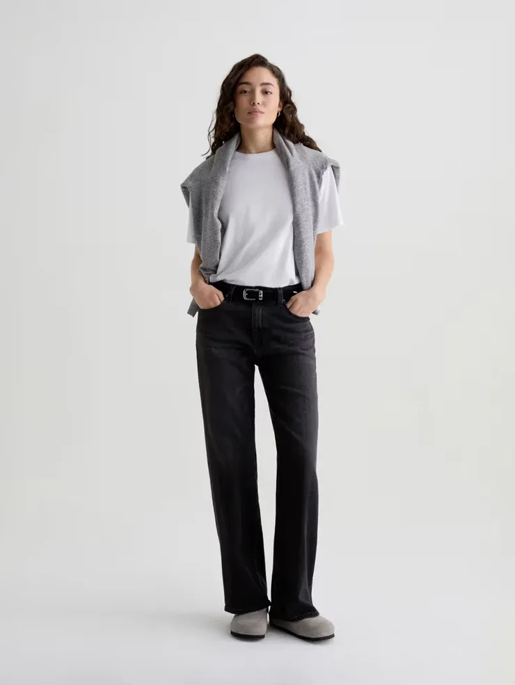 AG JEAN, Kora High Rise Straight Jean - Nebula