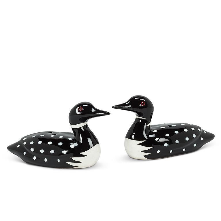 27-LOON SALT &amp; PEPPER
