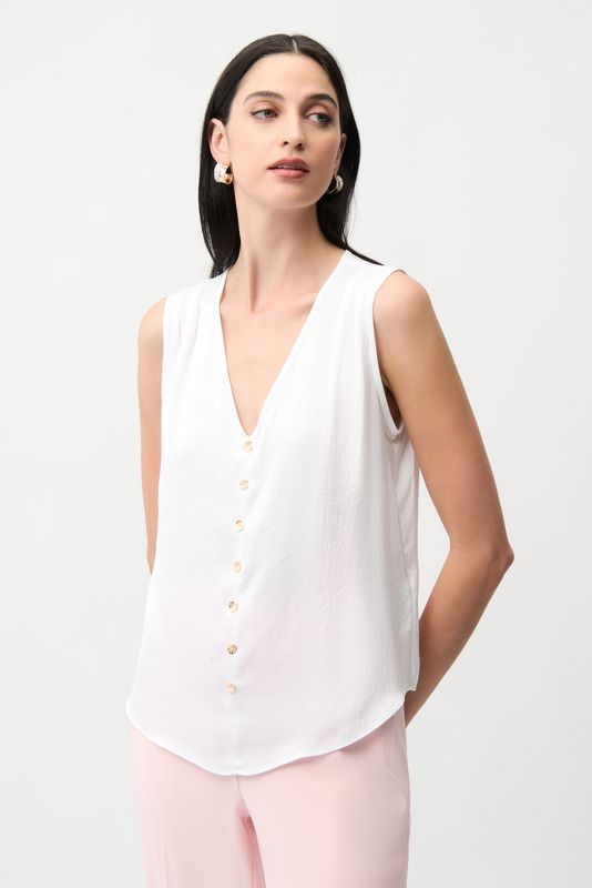 261249 Casual Sleeveless Top