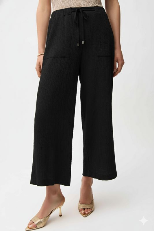 261197 Linen Look Drawstring Pant