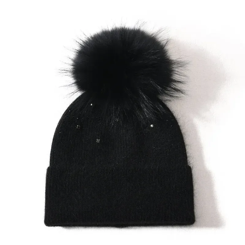 RUBY TOQUE, black