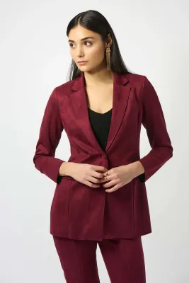 253194 Scuba Suede Blazer
