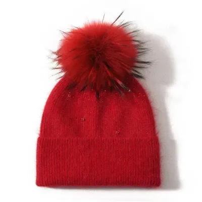 RUBY TOQUE, red