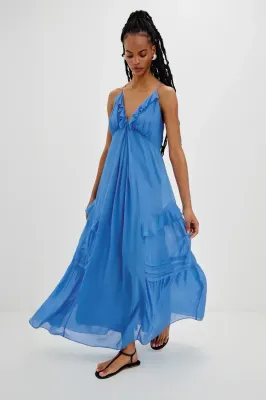 536-195D BOA DRESS