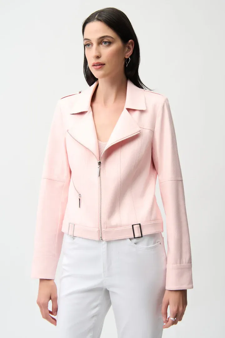 261910 Faux Moto Jacket