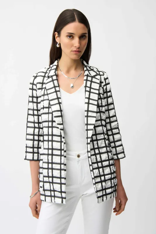 261268 Soft Blazer