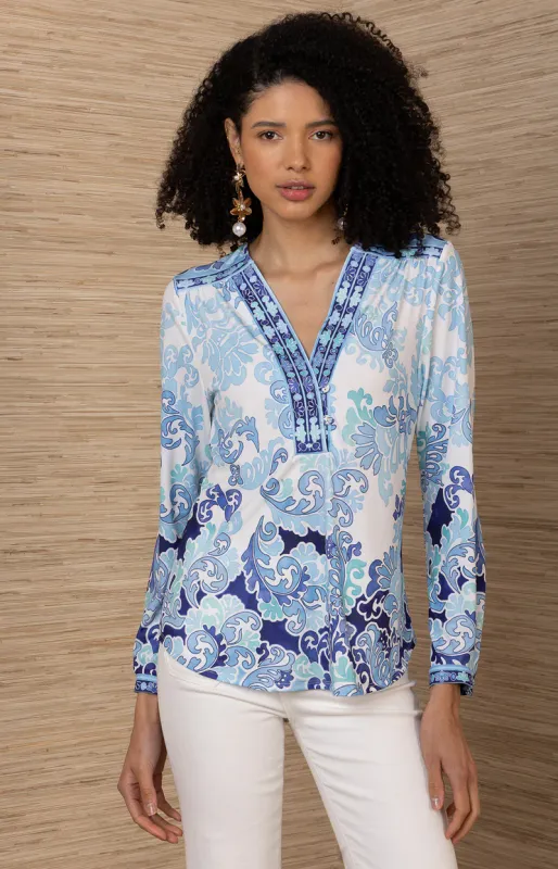 Saanvi Jersey Top