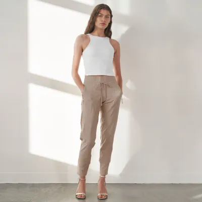 251278 Candy Pant, Taupe