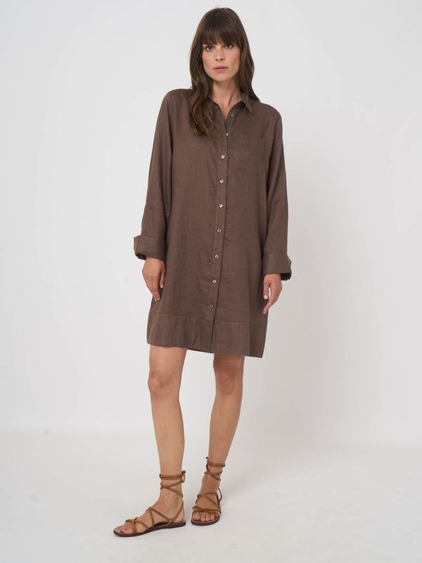 600728 Linen Dress