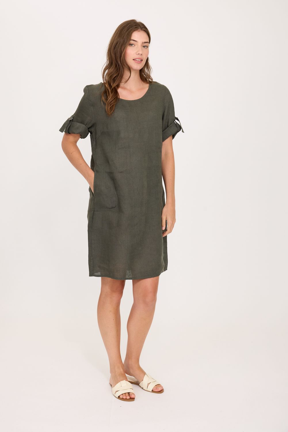 25064 Linen Dress