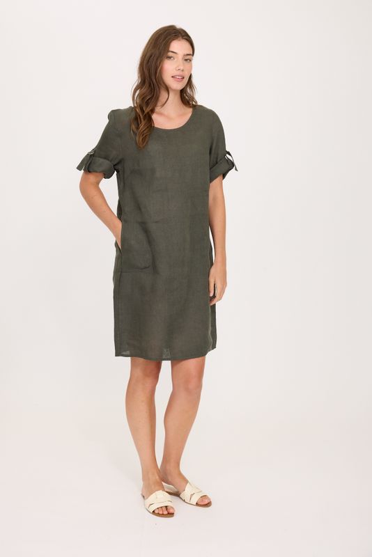 25064 Linen Dress