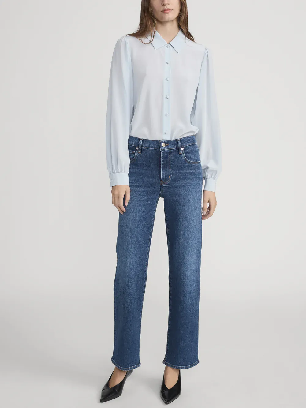 THE MELLOW, White Jean