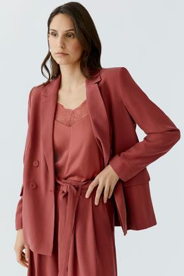 96709 Red Pear Blazer