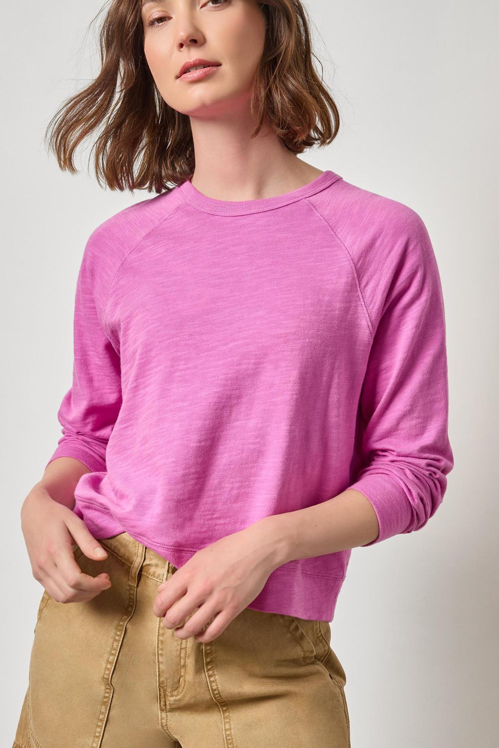 PA3319 Vintage Sweatshirt Tee (+2 colours)