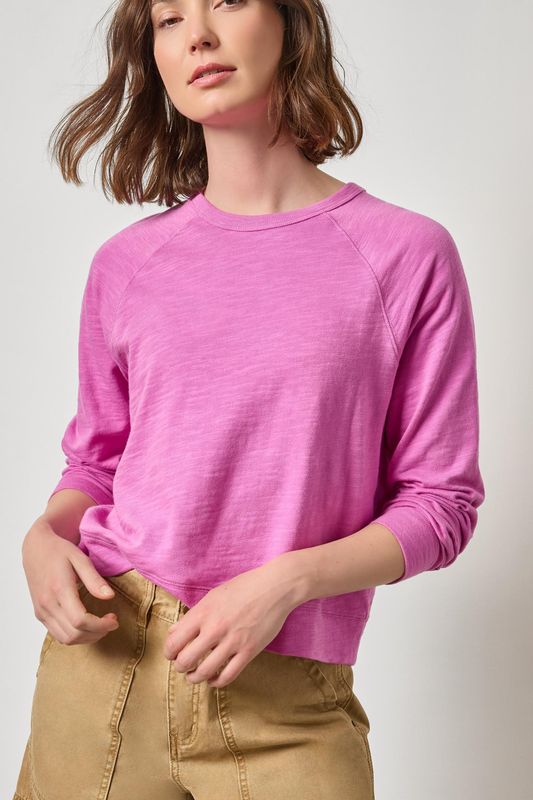 PA3319 Vintage Sweatshirt Tee (+2 colours)