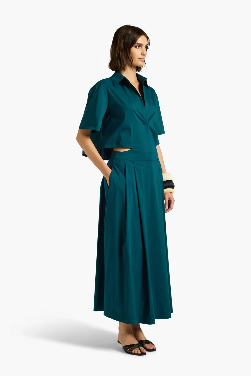 L6SK11 Eucalipto Blouse