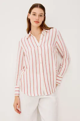 220A-519B-KNOX  BLOUSE (+colours)