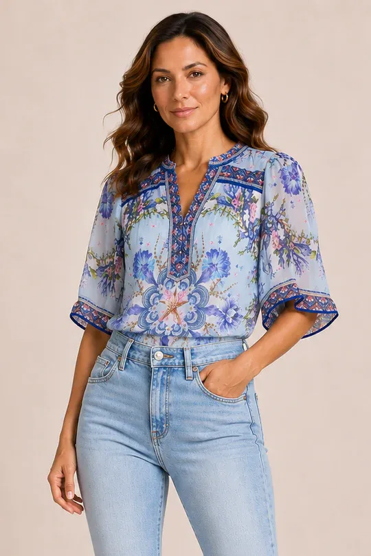 64AB214A SILK TOP