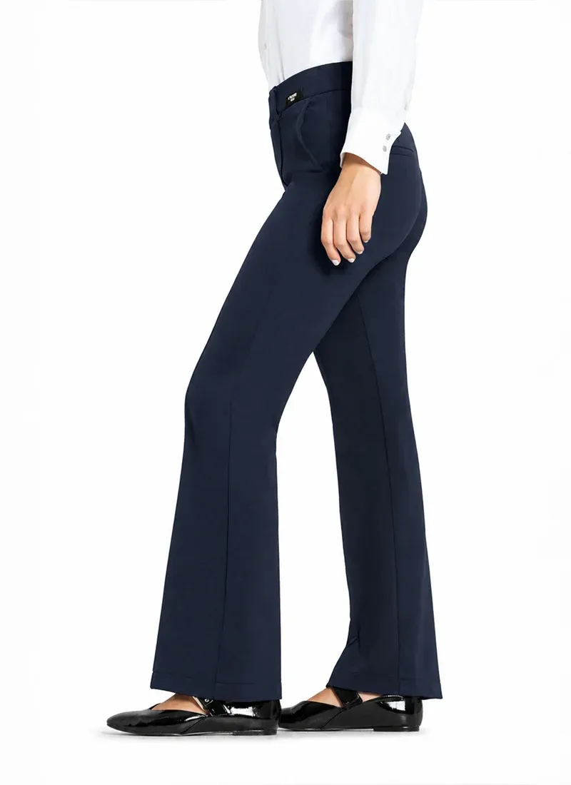6337F26 Francoise Diagonal Techno Stretch Pant