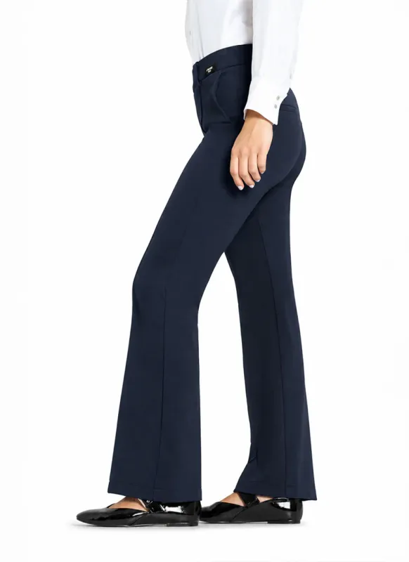 6337F26 Francoise Diagonal Techno Stretch Pant