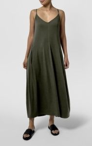 D5429M Fine Jersey Lantern DressDRESS