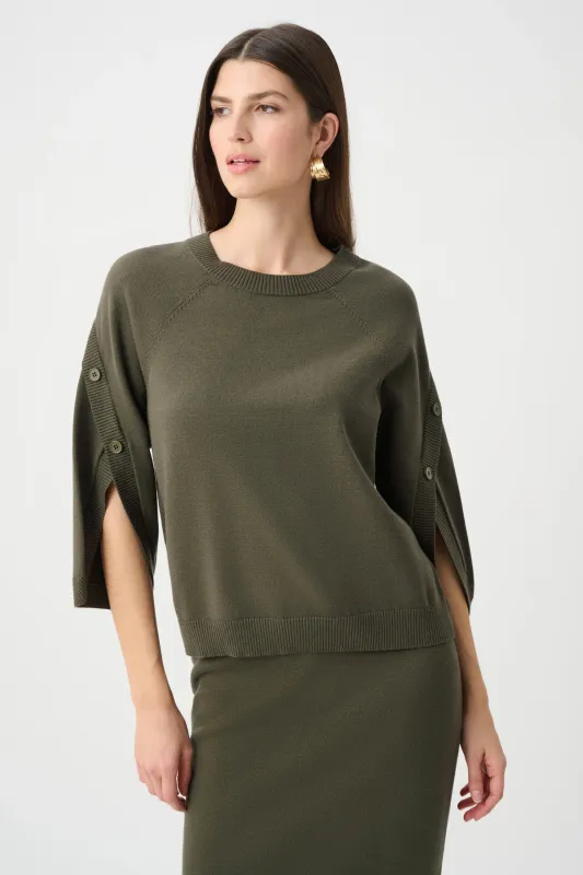 263935 Tulip Sleeve Sweater