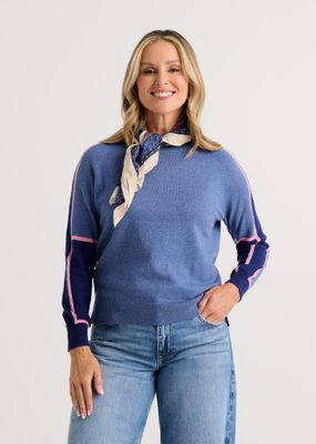 ZP8544 Block Play Sweater