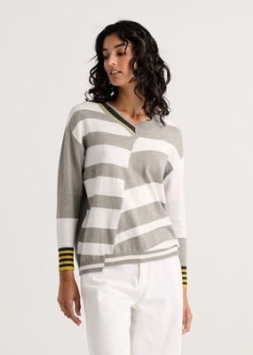 ZP8533U Stripe Sweater