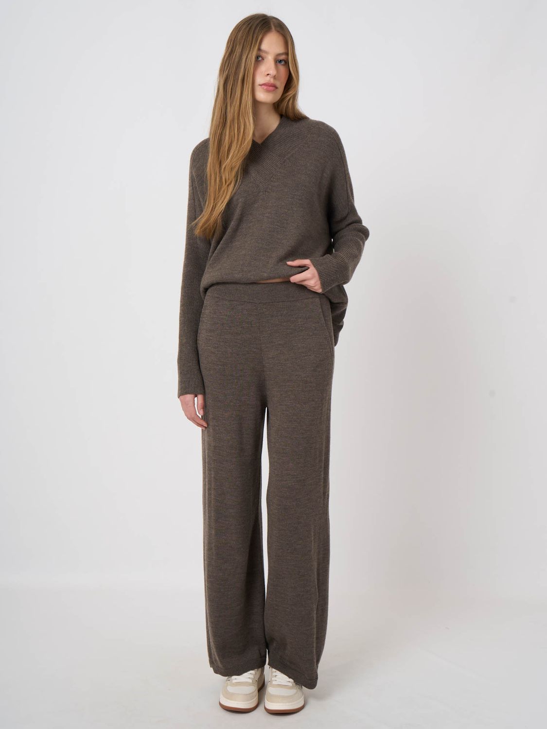 300460 Knitted Pant ( 2 colours)