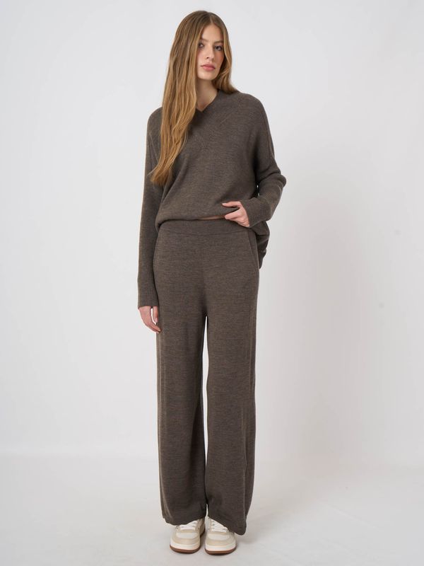 300460 Knitted Pant ( 2 colours)