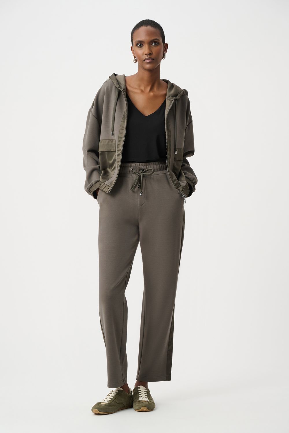 263623 Scuba Jersey Straight Leg Pants