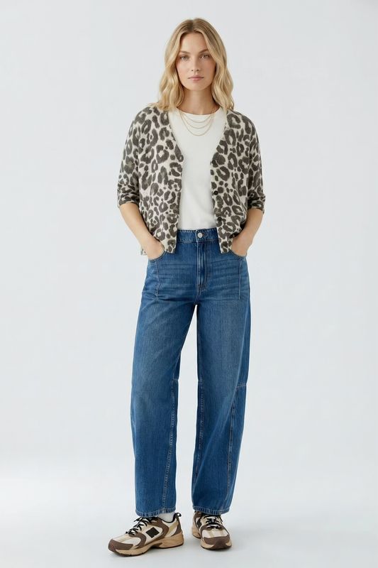 97946Knit jacket - lightstone taupe