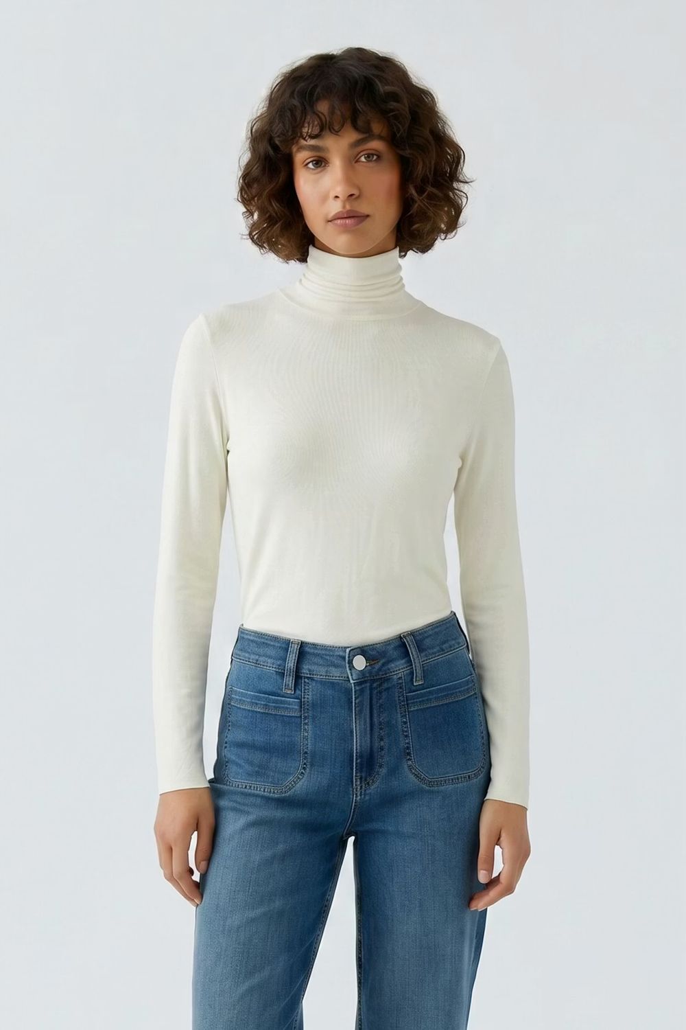 99007 TURTLENECK TOP