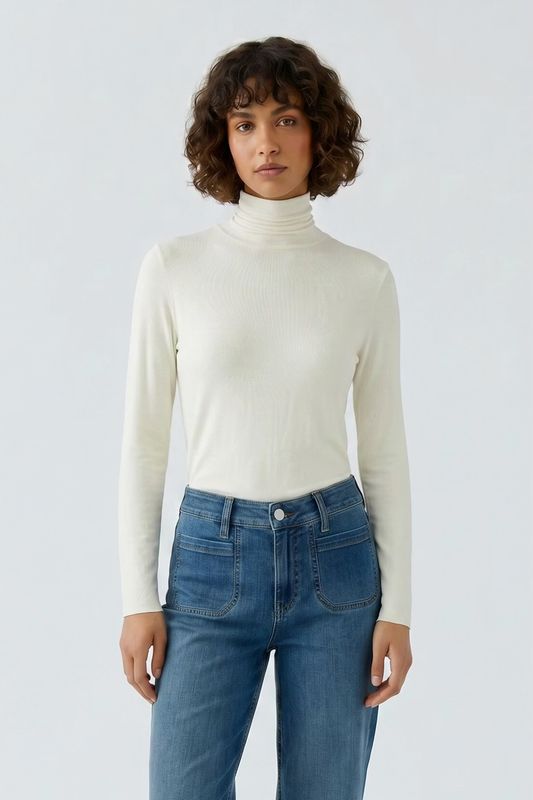 99007 TURTLENECK TOP