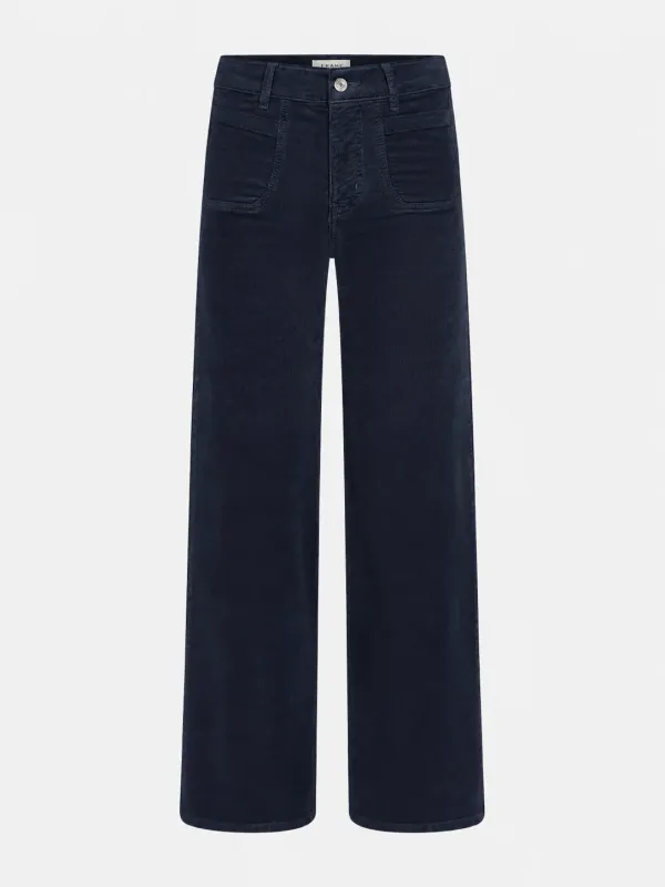 Frame, Slim Palazzo Cord