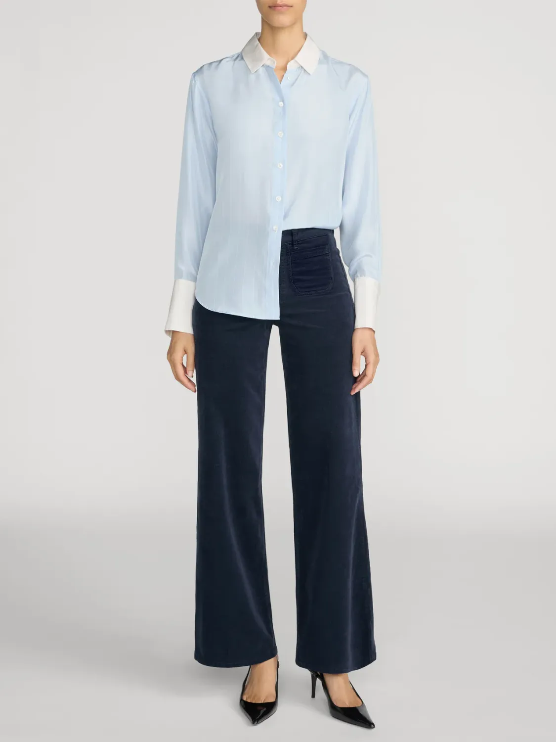Frame, Slim Palazzo Cord