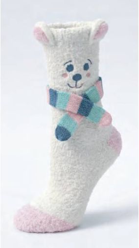 PJ SALVAGE COZY CREW SOCK
