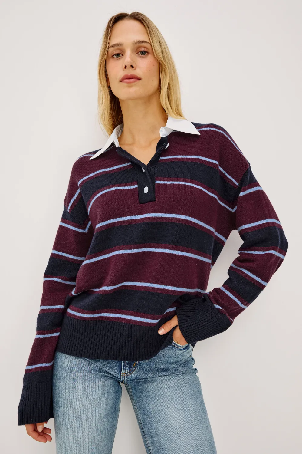 813B-378D PAXTON SWEATER