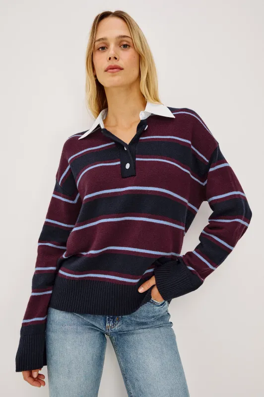 813B-378D PAXTON SWEATER