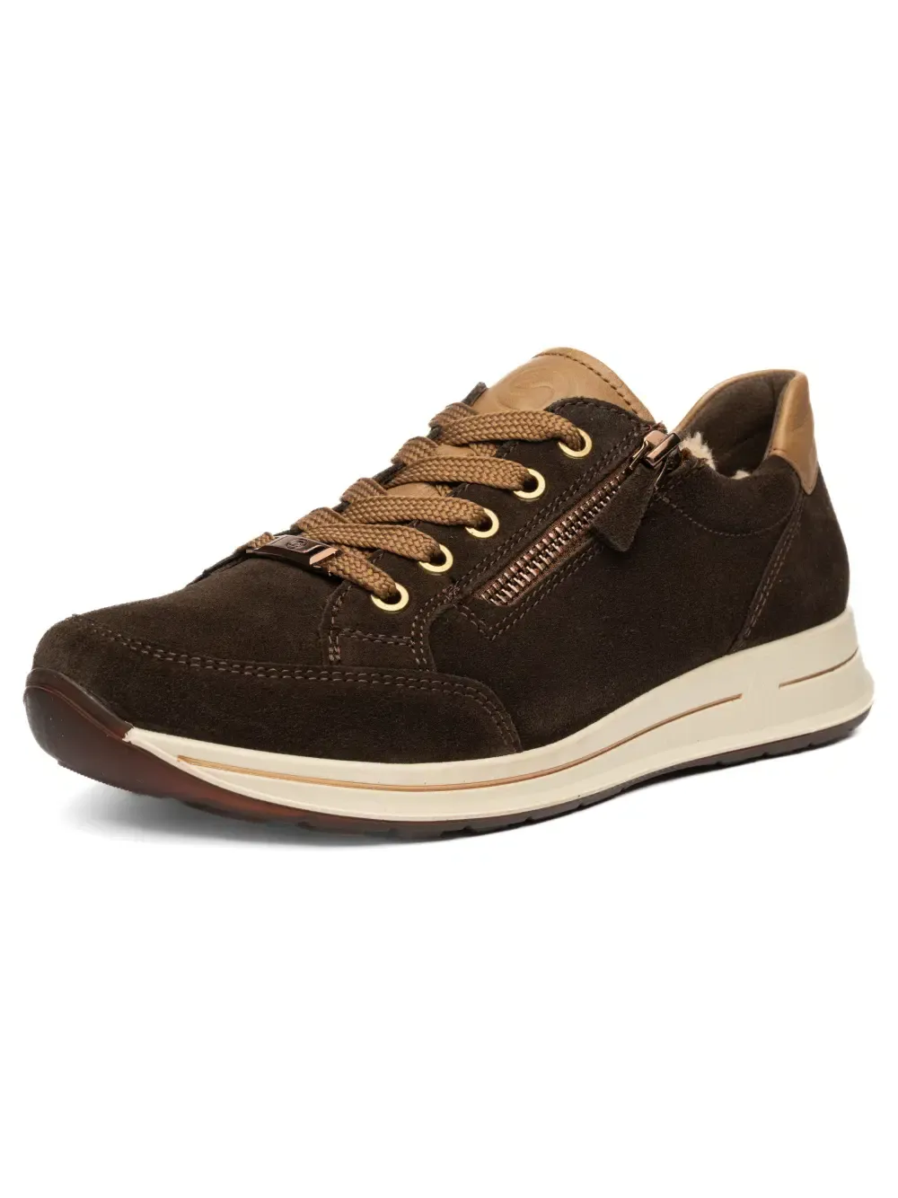 OLEANNA BROWN SNEAKER 12-54801-68
