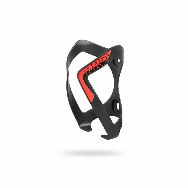 PRO BOTTLE CAGE ALLOY BLACK/RED