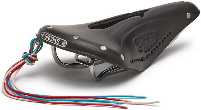 Brooks, B17 Carved, Saddle, 275 x 175mm, Unisex, 530g, Black